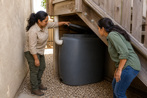 Why Rainwater Collection Is Not Just A Barrel Decision