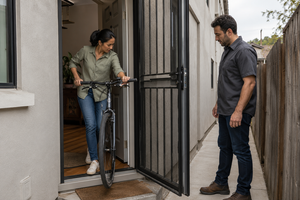 How Sacramento Homeowners Can Plan Security Door Installation Around Real Entryway Needs