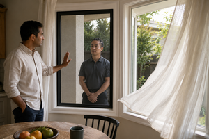Why Security Screens Can Affect Airflow, Visibility, And Comfort