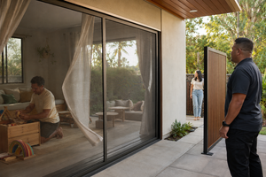 How Sacramento Homeowners Can Plan Security Screens Around Real Privacy And Airflow Needs