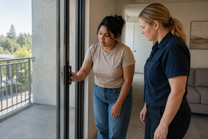 Why A Sliding Door That Does Not Lock Properly Needs Attention