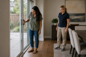 How Sacramento Homeowners Can Keep Sliding Doors Working More Smoothly