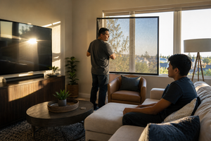 What Sacramento Homeowners Should Understand About Solar Screens And Sun Exposure