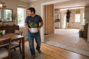 How To Limit Dust And Disruption Around A Home Improvement Project