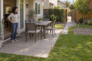 Why Backyard Layout Problems Should Be Solved Before Construction Starts