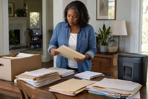 What To Know Before Cleaning Up Old Financial Records