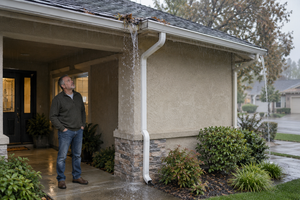 Why Clogged Gutters Can Lead To Bigger Home Maintenance Problems