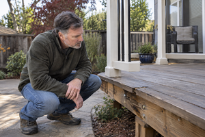 Why Dry Rot Can Become A Bigger Deck Concern