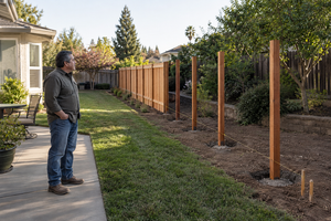How Fence Installation Usually Works From Layout To Completion