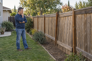 What To Check When A Fence Starts Pulling Away Or Sagging
