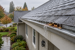 How Gutters Can Affect Roof Health