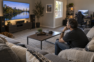 What To Ask Before Combining Home Theater And Gaming Setups