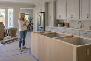 How A Kitchen Remodel Usually Moves From Design To Completion