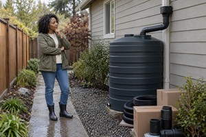 What To Expect During A Rainwater Collection System Installation
