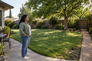 What To Check Before Replacing Grass With Low-Maintenance Landscaping