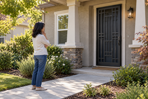 How To Choose A Security Door That Fits Your Home’s Appearance