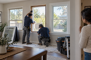 How Window Replacement Usually Works From Estimate To Installation