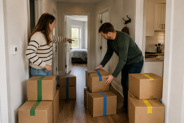 How To Organize Boxes So Unpacking Is Easier