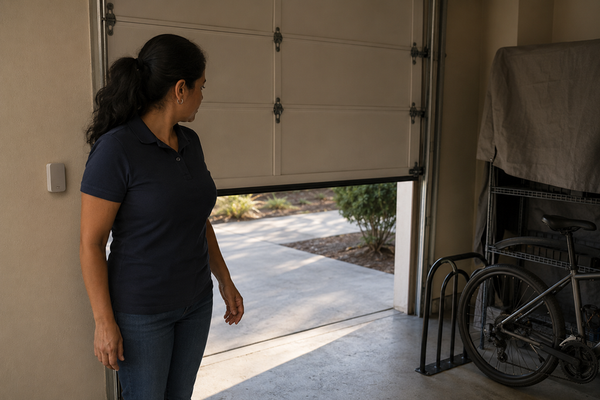 Why Garage Door Safety Sensors Matter