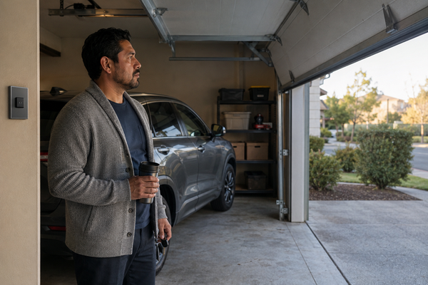 Why A Noisy Garage Door Should Not Always Be Ignored