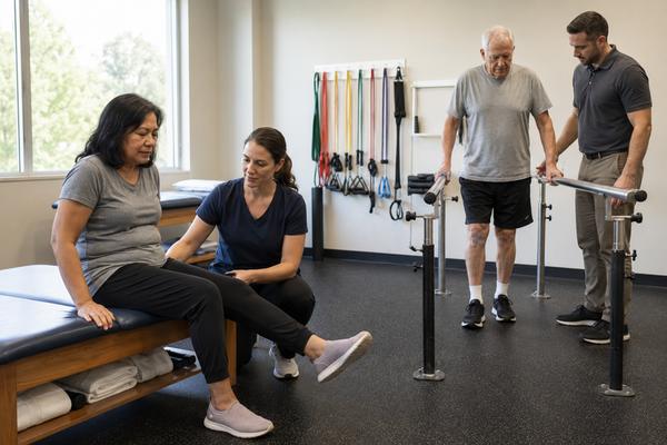 Why Physical Therapy Progress Can Vary From Person To Person