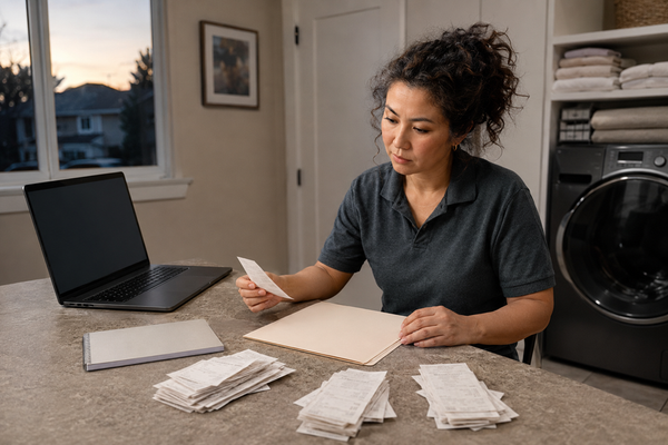 How To Keep Receipts From Becoming A Year-End Problem