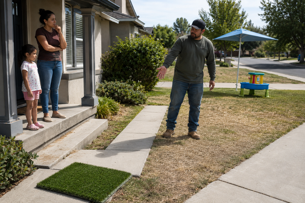 How Sacramento Heat Can Affect Artificial Turf Decisions
