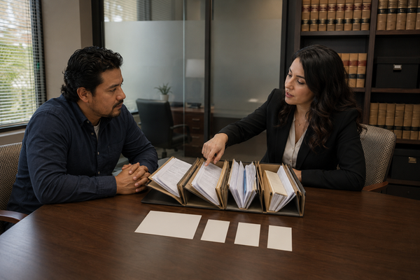 How To Prepare Financial Documents Before A Bankruptcy Consultation