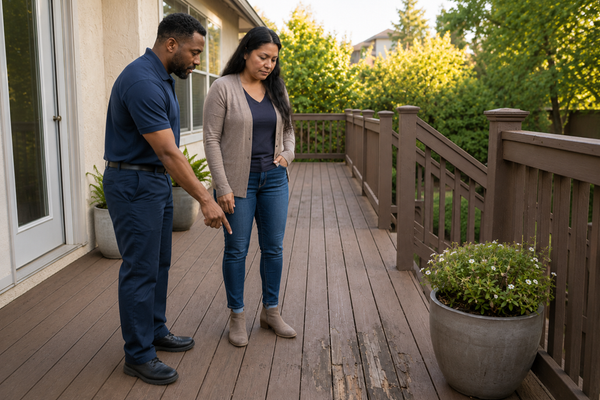 How To Decide Whether To Build, Repair, Or Replace A Deck