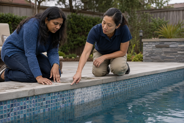 What Pool Owners Should Know About Calcium Buildup