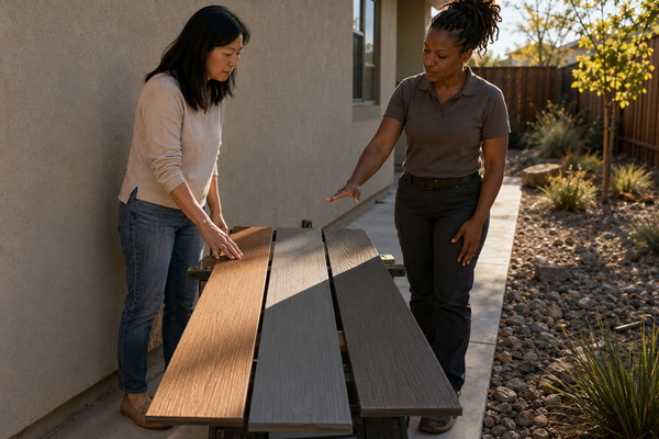 What To Know Before Choosing Deck Materials