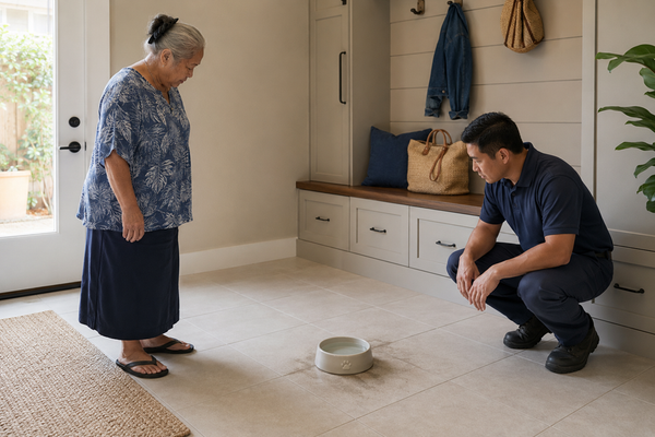 How To Keep Tile Areas Looking Cleaner And Easier To Maintain
