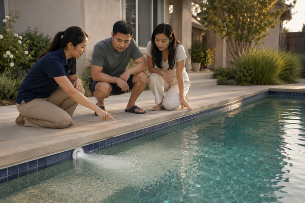 Why Pool Water Can Look Cloudy Even When It Seems Clean