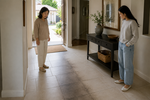 Why Dirty Grout Can Make A Room Look Older Than It Is