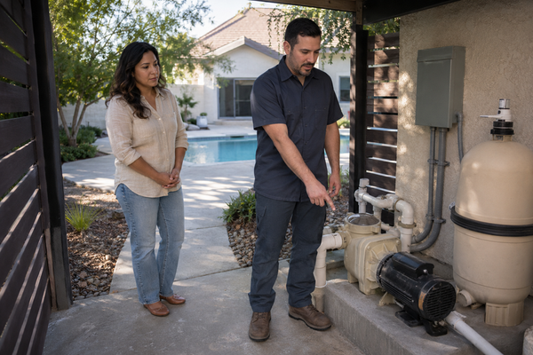 How To Notice Early Signs Of Pool Equipment Problems