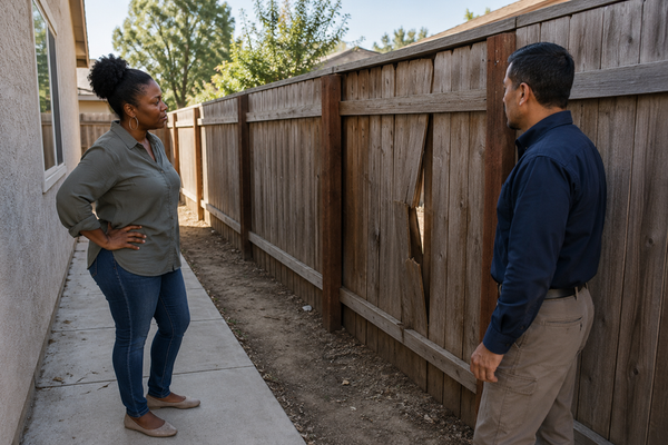 How To Tell Whether A Fence Needs Repair Or Replacement