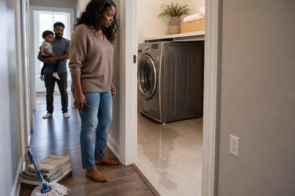 What To Do First When You Notice Water Damage