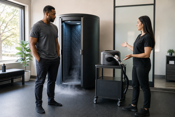 What To Know Before Trying Cryotherapy For The First Time