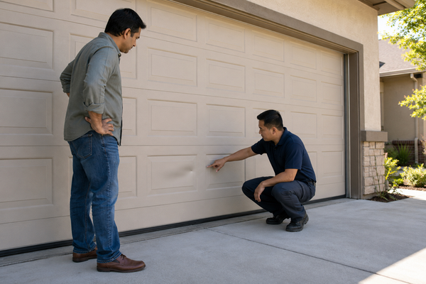 How To Decide Whether You Need Garage Door Repair Or Replacement