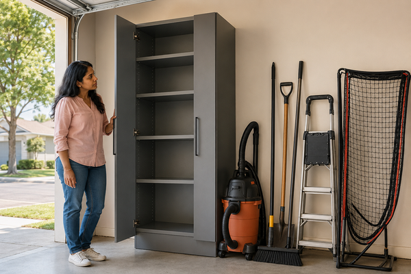 Why Garage Organization Should Start With What You Actually Store