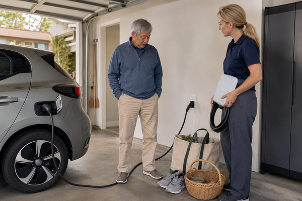 How To Decide Whether A Home EV Charger Is Worth Installing