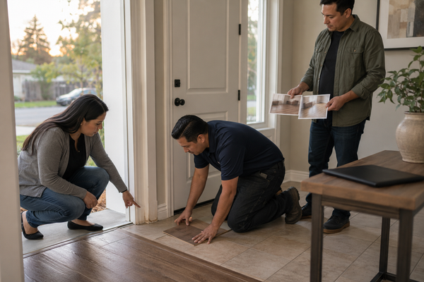 Why Moisture Concerns Should Be Discussed Before Flooring Work Begins