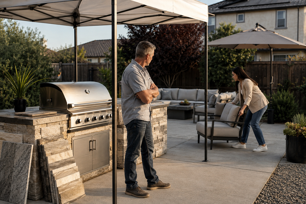 How To Plan Outdoor Living Around Sacramento Heat