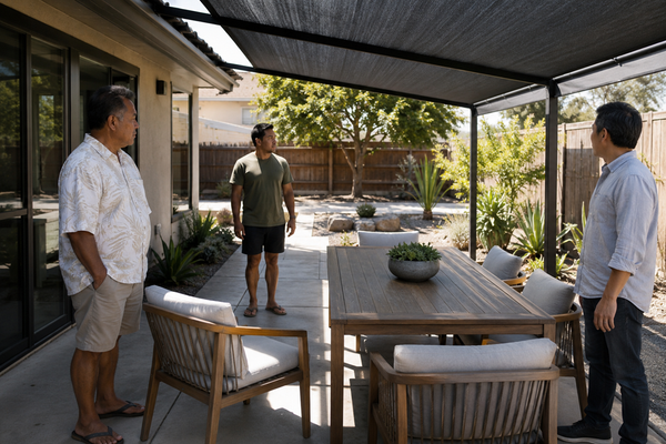 How Sacramento Homeowners Can Plan A Patio Cover Around Comfort And Shade