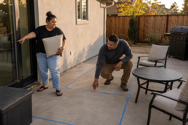 How To Create An Outdoor Living Space That Fits Real Life