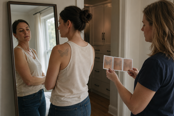 How To Think About Tattoo Removal Expectations Realistically