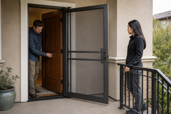 What To Ask About Hinges, Frames, Locks, And Screens