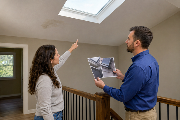 What To Watch For Around Skylights, Vents, And Chimneys