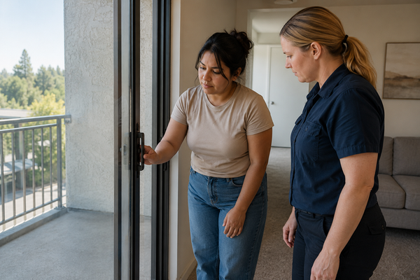 Why A Sliding Door That Does Not Lock Properly Needs Attention