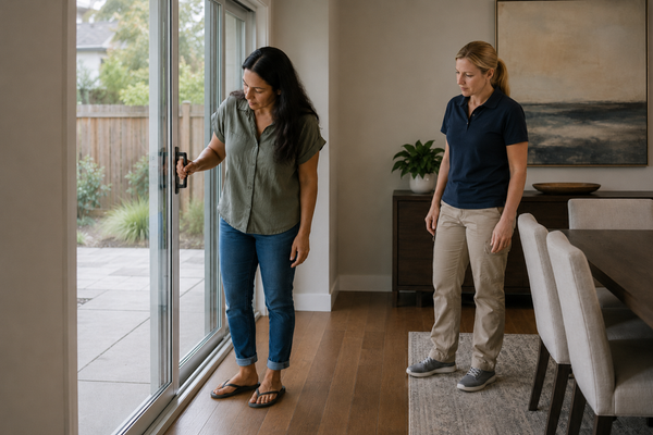 How Sacramento Homeowners Can Keep Sliding Doors Working More Smoothly